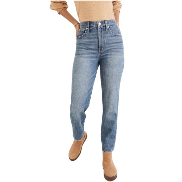 Madewell Denim - Madewell Perfect Vintage Jean
